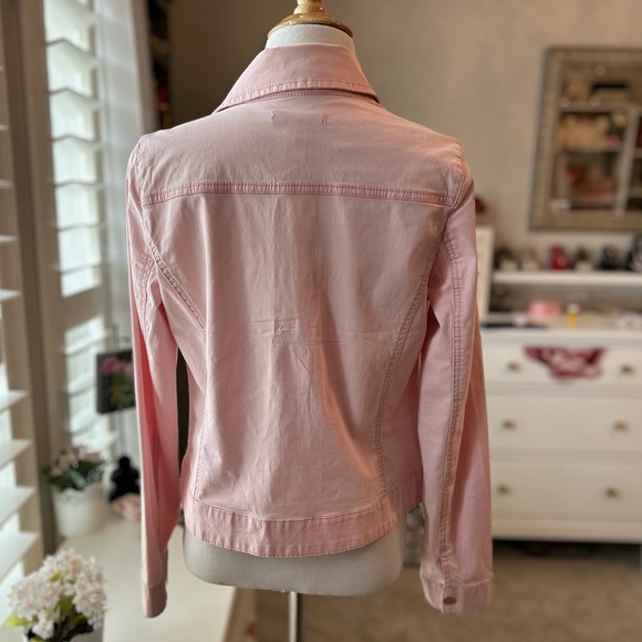 WHBM Pale Pink Casual Jacket Small - Picture 5 of 9